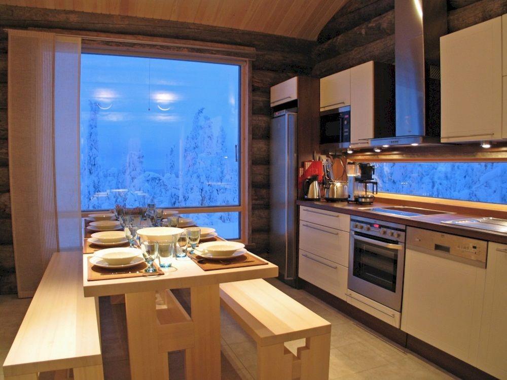 Kelokoto Chalets Rukatunturi Luaran gambar