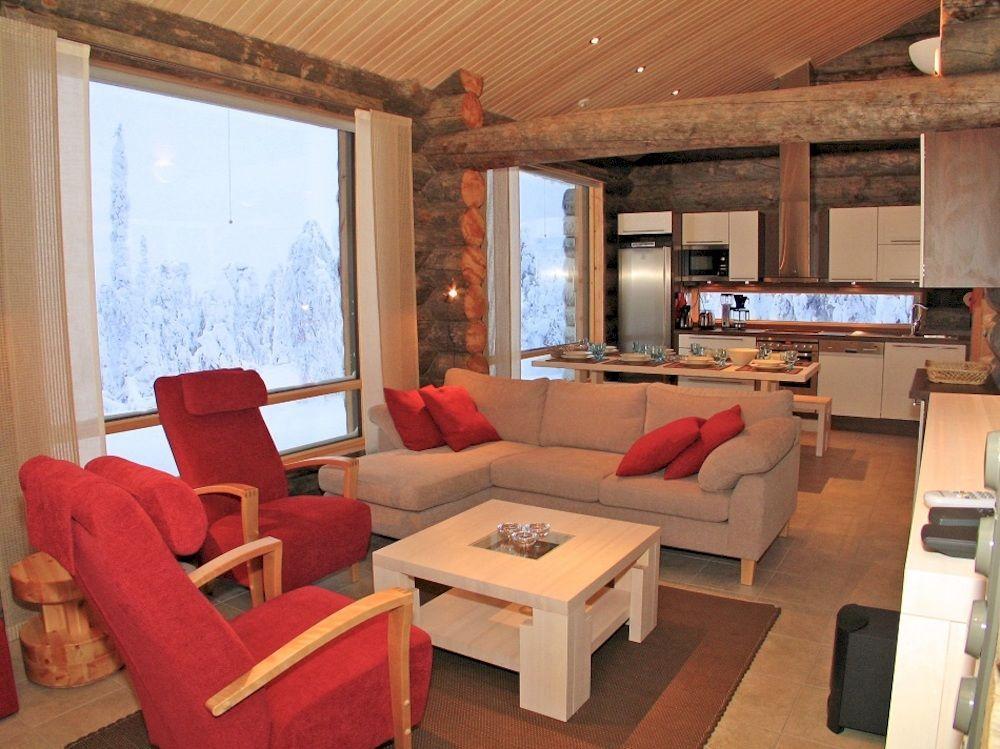 Kelokoto Chalets Rukatunturi Luaran gambar
